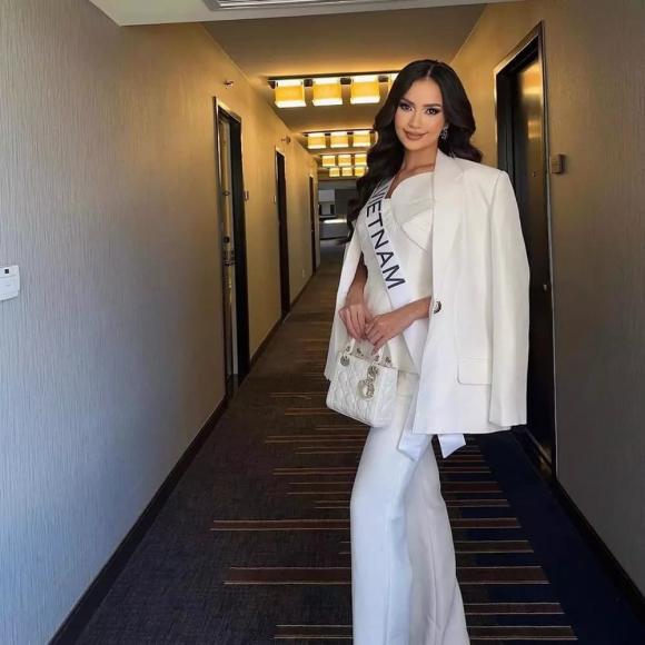 hoa hậu Ngọc Châu, Miss Universe 2022, sao Việt