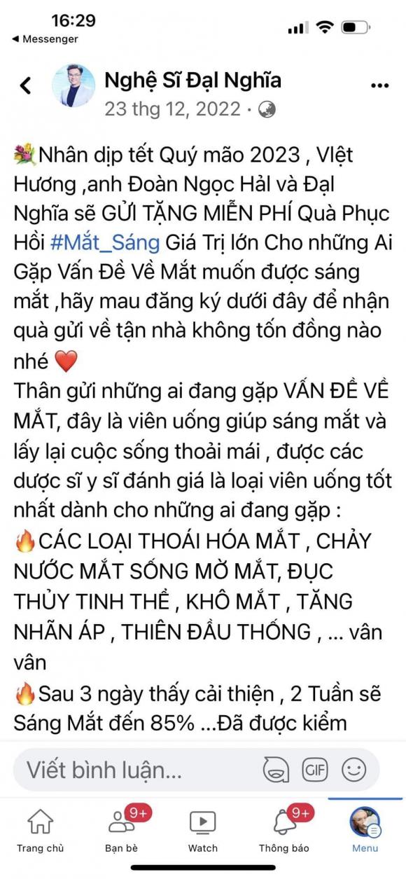 MC Đại Nghĩa, Việt Hương, sao Việt