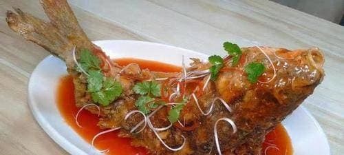 cá chép sốt chua ngọt, món ngon ngày Tết, các món ăn từ cá chép