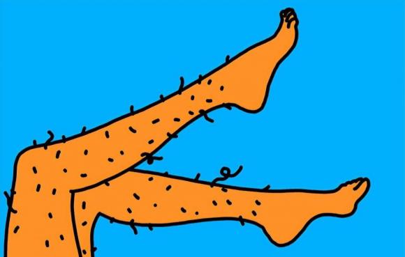 câu nói xưa, người xưa, quan niệm xưa, lông chân dày, Người có phúc mọc lông dày, kẻ đen đủi hai chân ngược xuôi