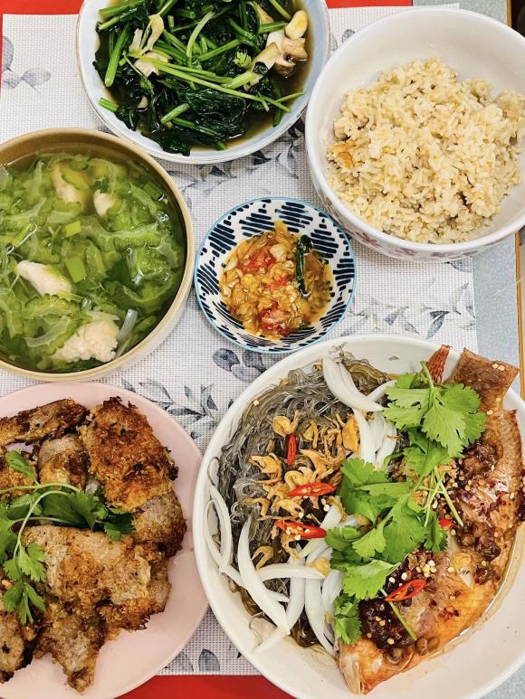 mâm cơm Việt, mâm cơm gia đình, món ăn ngon