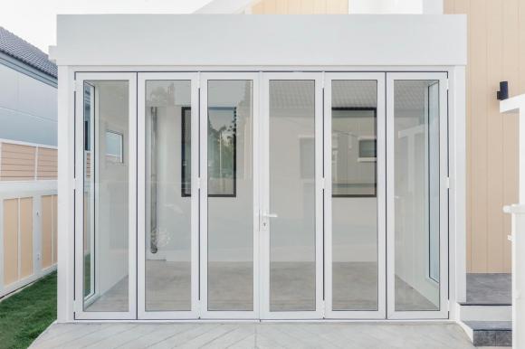 nhà cấp bốn, nhà cấp bốn thiết kế mới lạ, nhà đẹp 