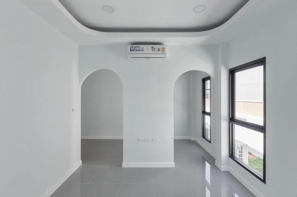nhà cấp bốn, nhà cấp bốn thiết kế mới lạ, nhà đẹp 