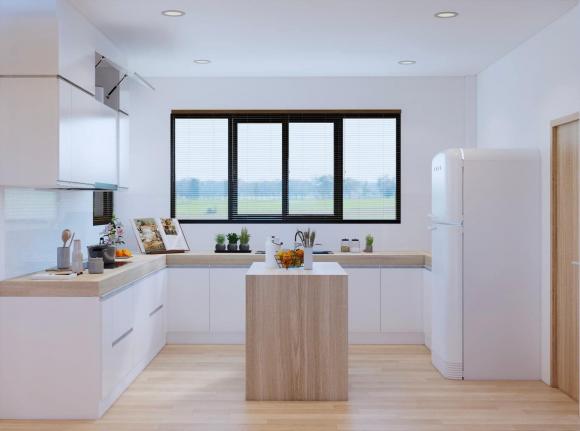nhà cấp bốn, nhà cấp bốn thiết kế mới lạ, nhà đẹp 