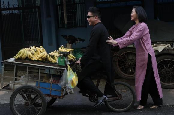 liêu hà trinh, sao việt, mc liêu hà trinh 