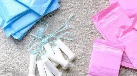 tampon, băng vệ sinh, kinh nguyệt