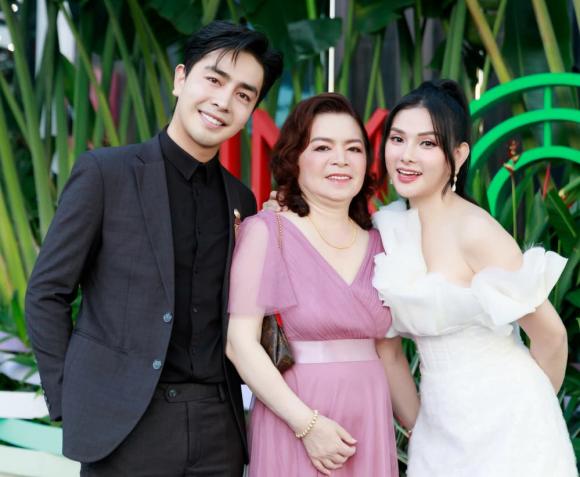 ca sĩ thu thủy, mẹ chồng Thu Thủy, sao việt