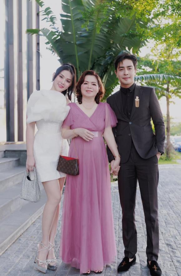 ca sĩ thu thủy, mẹ chồng Thu Thủy, sao việt