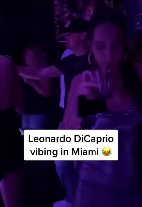 Leonardo DiCaprio, Leonardo DiCaprio khoe vũ đạo trong chuyến đi tới Miami, nam tài tử 