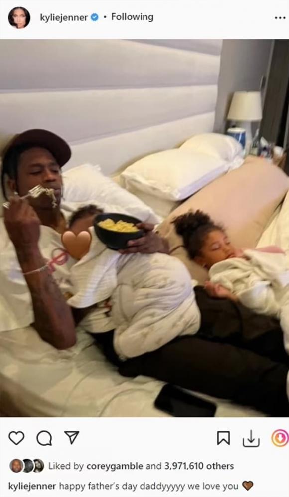 Kylie Jenner, Travis Scott, sao Hollywood, Kylie Jenner và Travis Scott chia tay