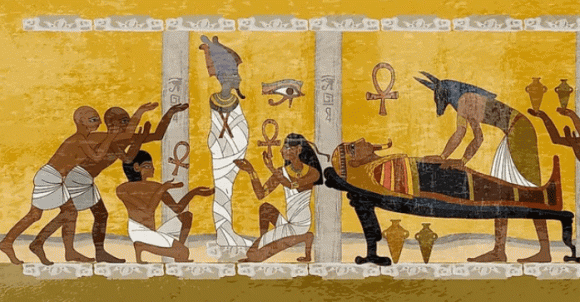 Ai Cập cổ đại, xác ướp Ai Cập, thần thánh