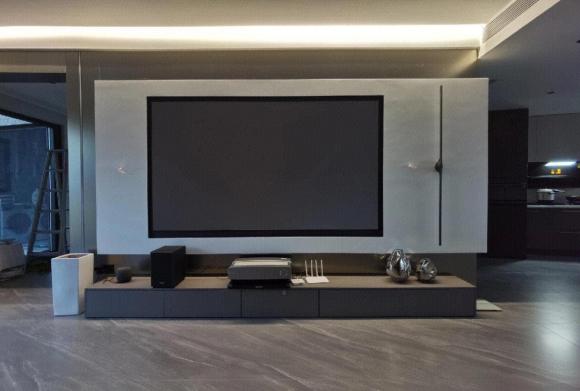 máy chiếu, tv, TV laser