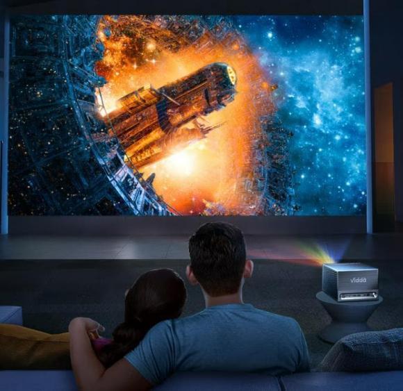 máy chiếu, tv, TV laser