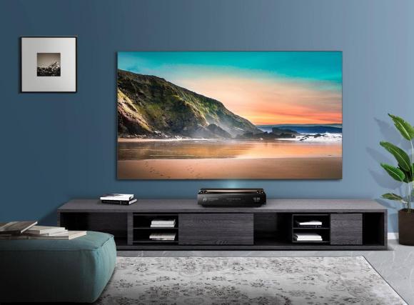 máy chiếu, tv, TV laser