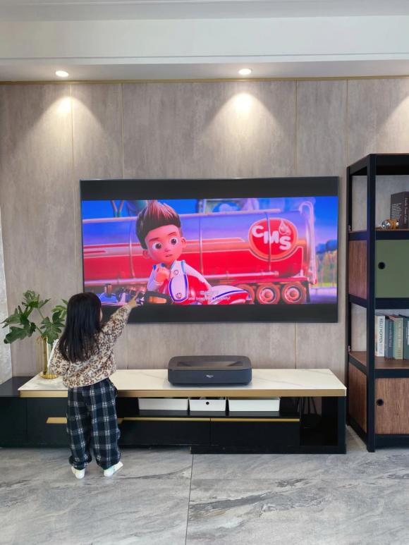 máy chiếu, tv, TV laser