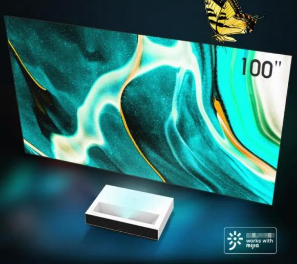 máy chiếu, tv, TV laser