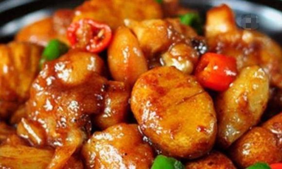 gà hấp muối tiêu, công thức gà hấp muối tiêu, gà hấp