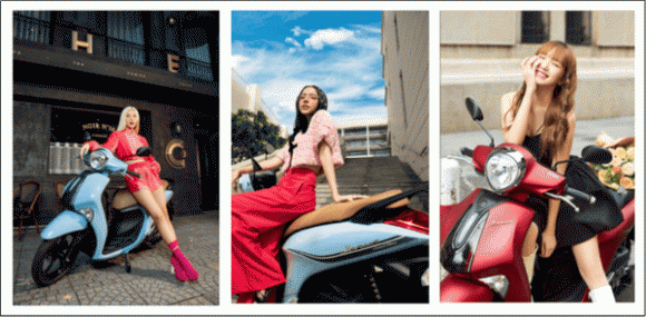 Yamaha Janus, giới trẻ, Quỳnh Anh Shyn, Lyly, Lê Thị Khánh Huyền