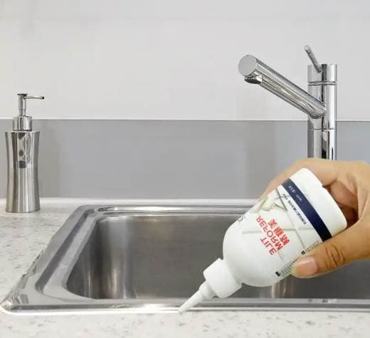 keo chống mốc, keo dán bồn cầu, toilet