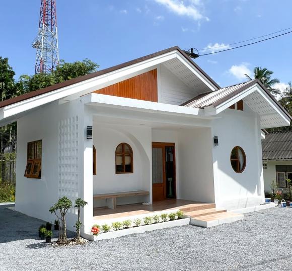 nhà cấp bốn, thiết kế nhà cấp bốn, nhà đẹp 