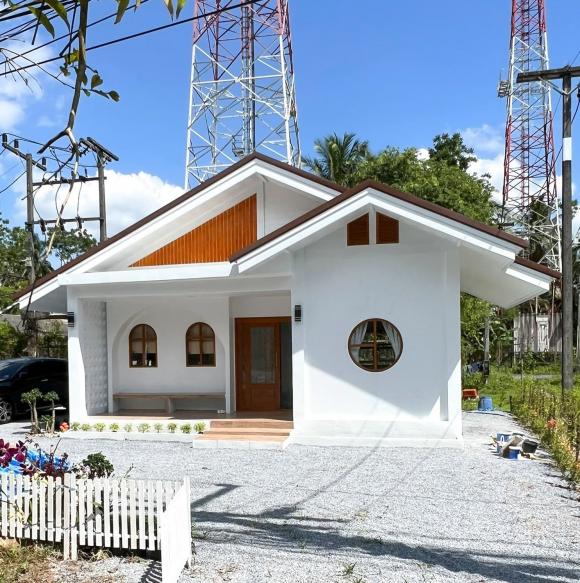 nhà cấp bốn, thiết kế nhà cấp bốn, nhà đẹp 