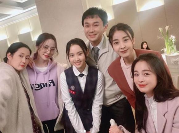 park eun hye, kim tae hee, sao hàn 