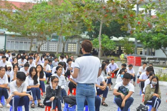 Quỹ Trái tim nhân ái, Đoàn Minh Tài, diễn giả Thi Thảo