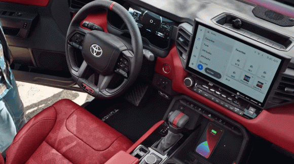 Toyota Tundra 2023, Toyota, xe bán tải Toyota,