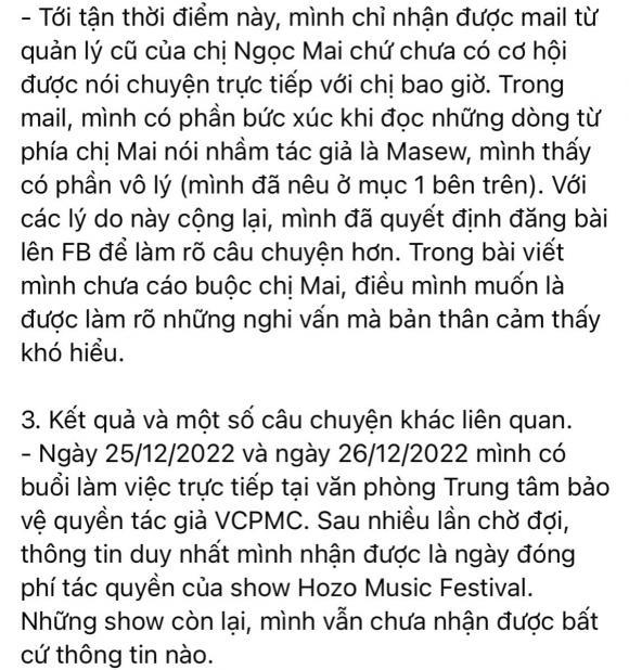 ngọc mai, xesi, sao việt 