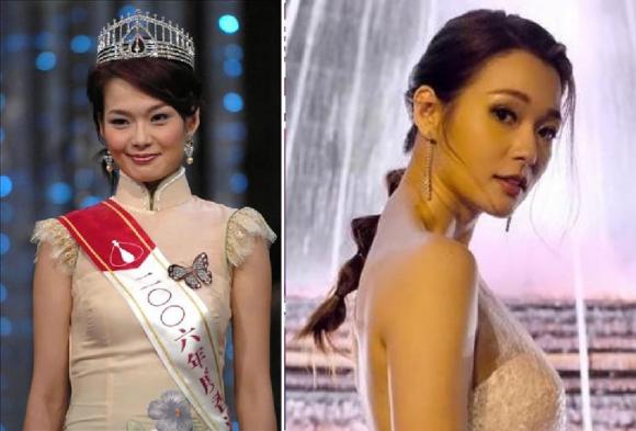Á hậu Hong Kong, Lữ Tuệ Nghi, sao hoa ngữ, sao TVB