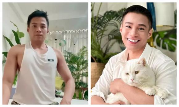 Người mẫu đàm quang phúc,đam quang phúc bị u não,sao việt