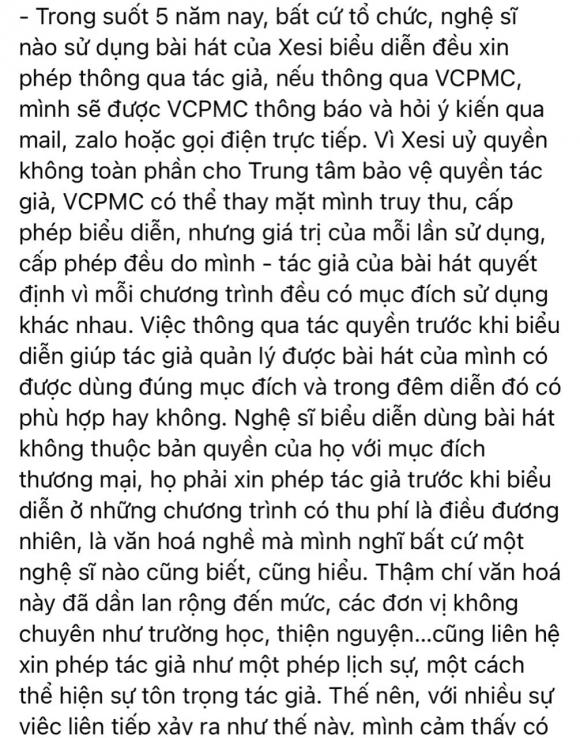 ngọc mai, xesi, sao việt 