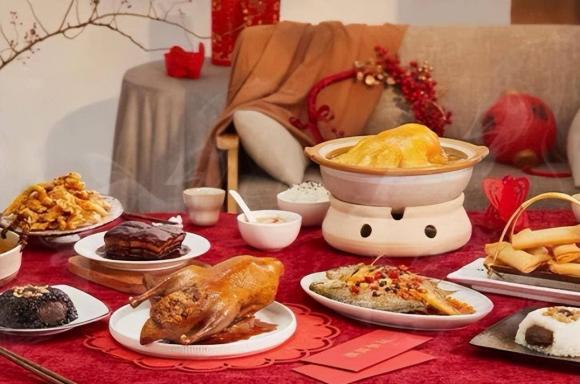 món ăn giao thừa, đến nguyên đán, món ăn ngày tết