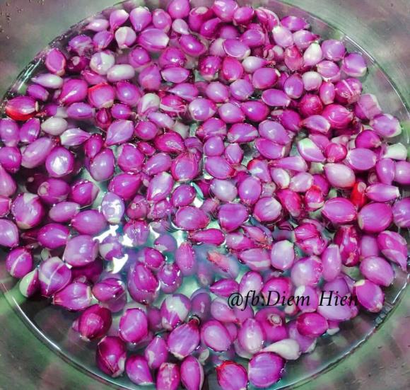 hành tím muối, hành tím, món ngon ngày Tết