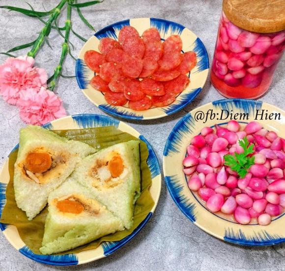 hành tím muối, hành tím, món ngon ngày Tết