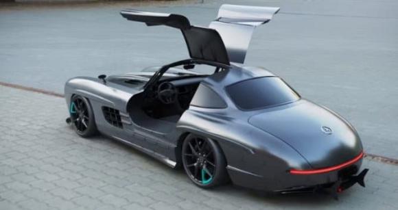 Mercedes-Benz, Mercedes-Benz 300 SL Gullwing 2023, siêu xe, xe Mercedes-Benz sắp ra mắt