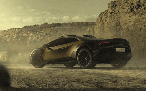 Lamborghini, siêu xe phiên bản giới hạn, Huracan Sterrato 2023, 