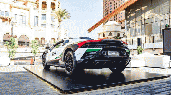 Lamborghini, siêu xe phiên bản giới hạn, Huracan Sterrato 2023, 