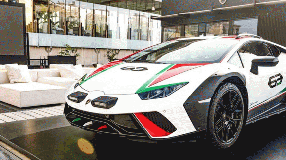 Lamborghini, siêu xe phiên bản giới hạn, Huracan Sterrato 2023, 