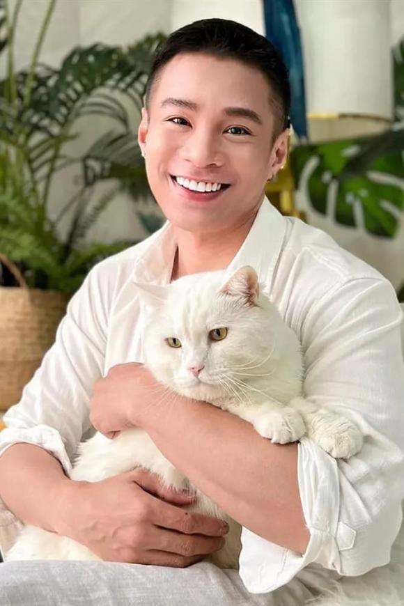 người mẫu Đàm Quang Phúc, sao Việt