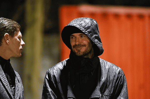 David Beckham, Romeo, sao Hollywood