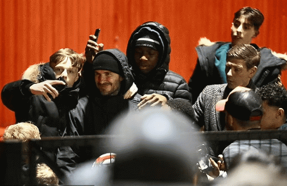 David Beckham, Romeo, sao Hollywood