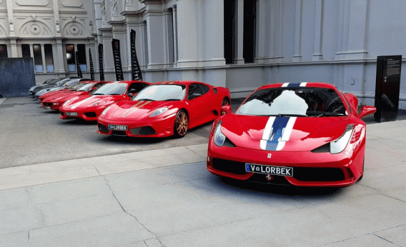 Lamborghini, Ferrari, siêu xe
