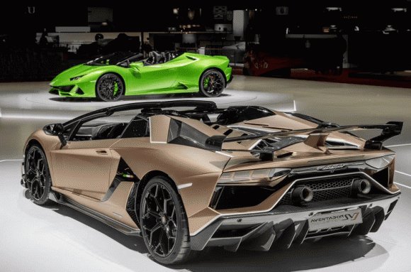 Lamborghini, Ferrari, siêu xe