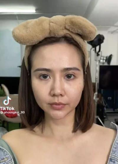 Huyền Lizzie, mặt mộc Huyền Lizzie, sao việt 