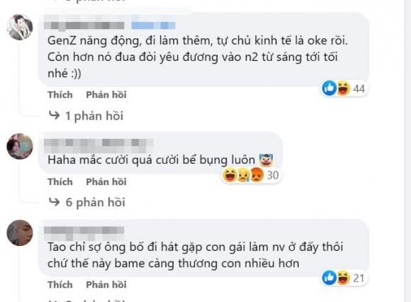 đi làm thêm, nói dối bố mẹ, con gái