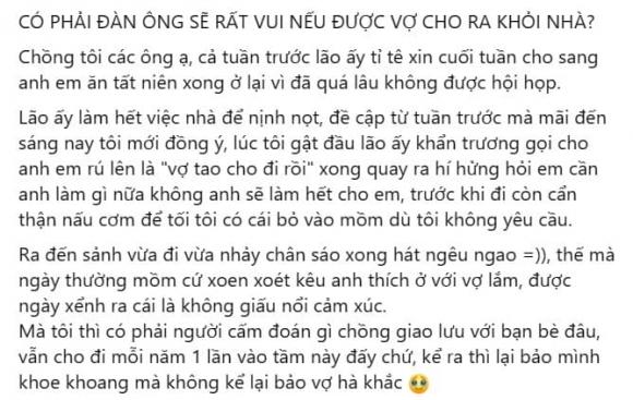 đi nhậu với bạn, chồng sợ vợ, sợ vợ