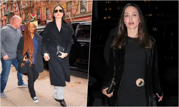 Angelina Jolie, Zahara, Brad Pitt, Sao Hollywood 