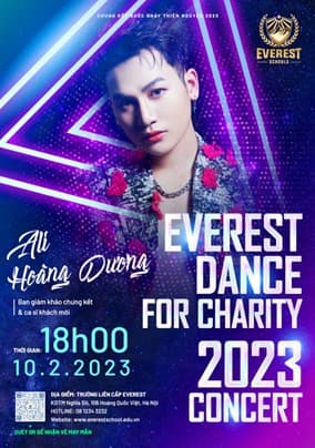 Ali Hoàng Dương,Ali Hoàng Dương,BƯỚC NHẢY THIỆN NGUYỆN EVEREST 2023