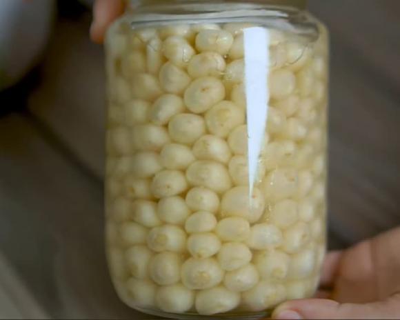 kiệu ngâm chua ngọt, công thức kiệu ngâm chua ngọt, món kiệu ngâm